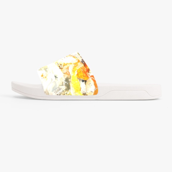 Koi fish Custom Slippers White