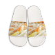 Koi fish Custom Slippers White