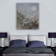 Chatting under the moon 1 Custom Hanging Picture Decoration Picture,Canvas Print