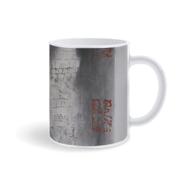 Goddess of mercy hole Custom Mug