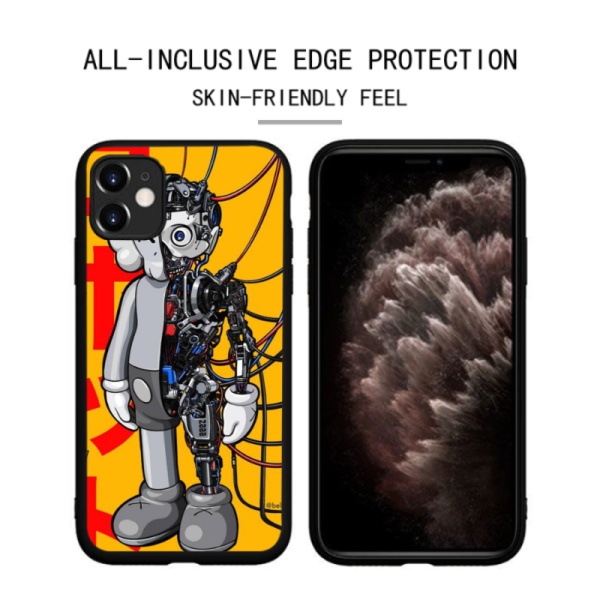 Zedge Custom Liquid Silicone Phone Case For Iphone 11