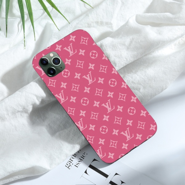 Louis Vuitton Custom Liquid Silicone Phone Case For Iphone 12 Pro Max