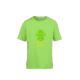 Tipulo Gildan Children's Round Neck T-shirt Light Green