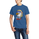 Eagle Mullet Custom Men's Crew-Neckone T-shirt
