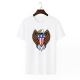 Bald Eagle Symbol Custom Men's Crew-Neckone T-shirt