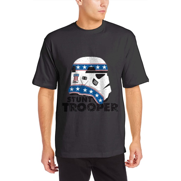 Stunt Trooper Custom Men's Crew-Neckone T-shirt
