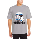 Stunt Trooper Custom Men's Crew-Neckone T-shirt Gray