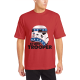 Stunt Trooper Custom Men's Crew-Neckone T-shirt Red