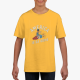 AMERICA IS DA BOMB Gildan Children's Round Neck T-shirt Golden