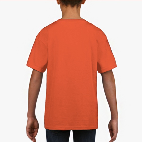 Happy Independence Day Gildan Children's Round Neck T-shirt