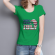 Happy 4th Of July Custom Women's T-shirt