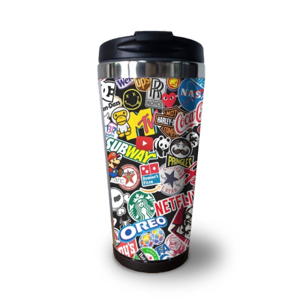 Graffiti Custom Coffee Cup