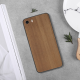 Light Cocobolo Custom Toughened Phone Case for iPhone 5S 