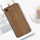 Light Cocobolo Custom Toughened Phone Case for iPhone 6S 