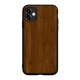 Wooden texture Custom Liquid Silicone Phone Case for iPhone 11 