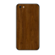 Wooden texture Custom Toughened Phone Case for iPhone 5S 