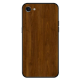 Wooden texture Custom Toughened Phone Case for iPhone 7 