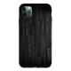Grey wood Custom Liquid Silicone Phone Case for iPhone 12 Pro 