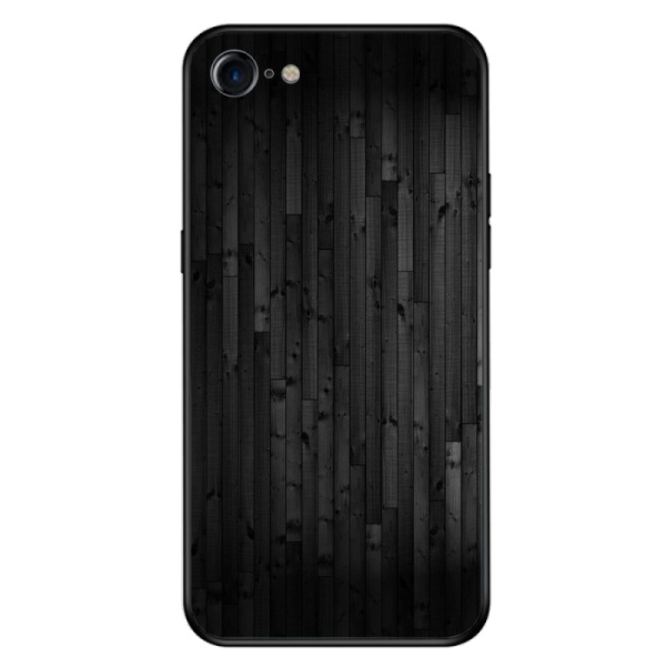 Grey wood Custom Toughened Phone Case for iPhone 6S 
