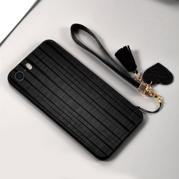 Vertical Custom Toughened Phone Case for iPhone 5S 