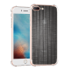 Vertical Custom Transparent Phone Case for iPhone 7 Plus 
