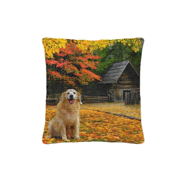 Autumn Twink Art Custom Sequin Pillowcase