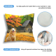 Autumn Twink Art Custom Flax Pillowcase