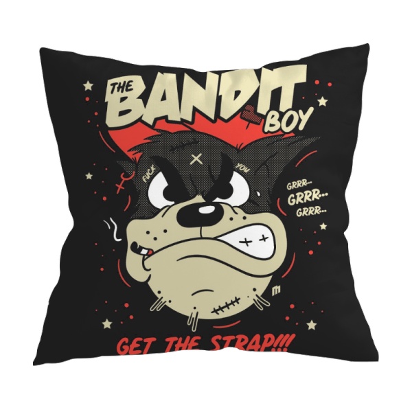 Bandit Boy Custom Pillowcase
