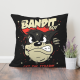 Bandit Boy Custom Pillowcase (Front and Back)