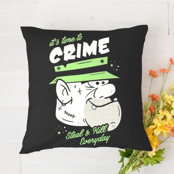 Crime Custom Pillowcase