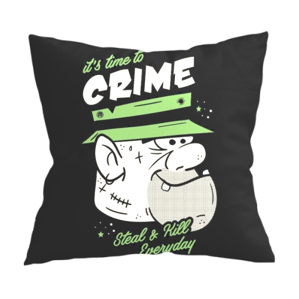 Crime Custom Pillowcase