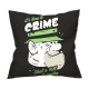 Crime Custom Flax Pillowcase