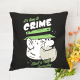 Crime Custom Flax Pillowcase