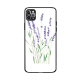 Purple lavender Custom Toughened Phone Case for iPhone 11 Pro 
