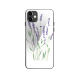 Purple lavender Custom Toughened Phone Case for iPhone 12 Mini 