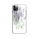 Purple lavender Custom Toughened Phone Case for iPhone 12 Pro 