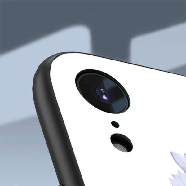 Сhicory Custom Toughened Phone Case for iPhone Xr 