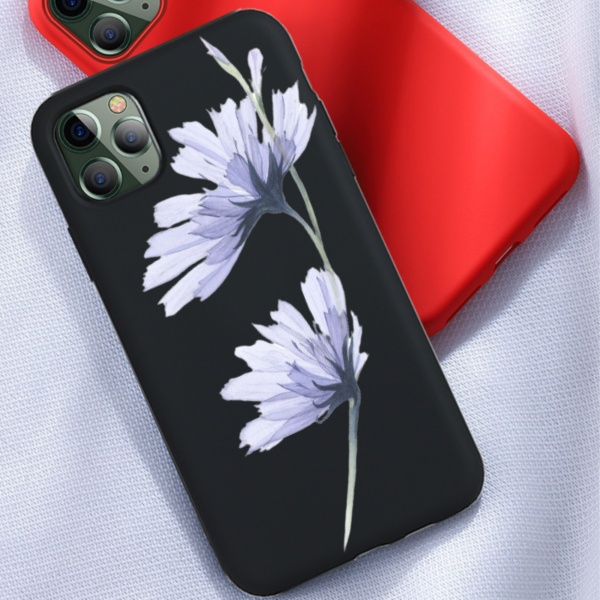 Сhicory Custom Liquid Silicone Phone Case for iPhone 12 Pro Max 