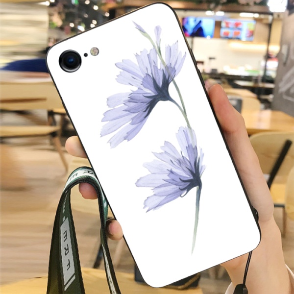 Сhicory Custom Toughened Phone Case for iPhone 7 