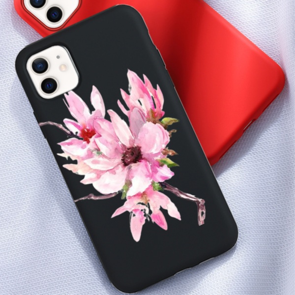 Suren Nersisyan Custom Liquid Silicone Phone Case for iPhone 12 