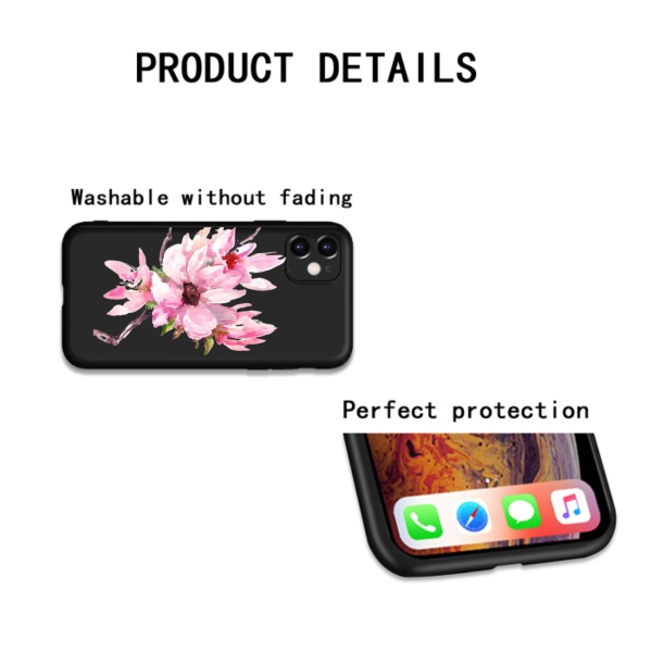 Suren Nersisyan Custom Liquid Silicone Phone Case for iPhone 12 Pro 