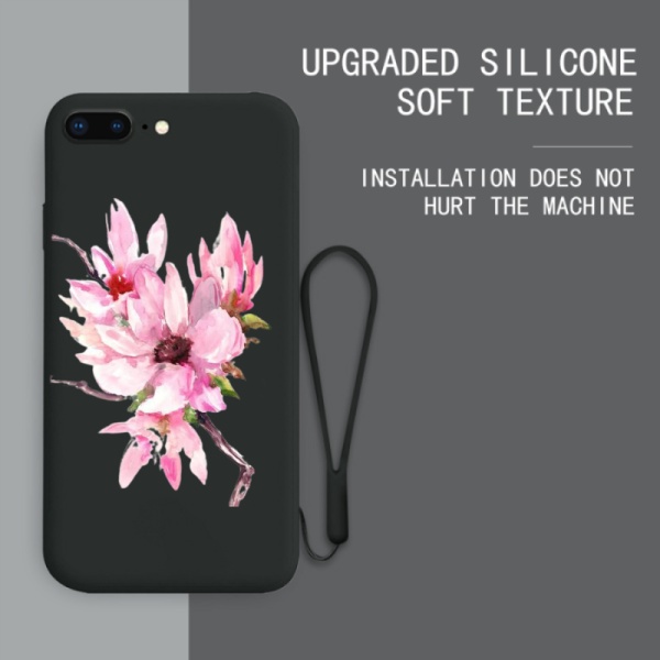 Suren Nersisyan Custom Liquid Silicone for iPhone 7 Plus Case