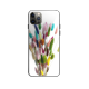 Lagurus grass Custom Toughened Phone Case for iPhone 12 Pro Max 