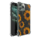 Sunflower garden Custom Transparent Phone Case for iPhone 11 Pro 