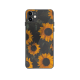 Sunflower garden Custom Toughened Phone Case for iPhone 12 Mini 