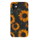 Sunflower garden Custom Liquid Silicone Phone Case for iPhone 12 Mini 