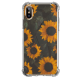 Sunflower garden Custom Transparent Phone Case for iPhone X 