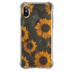 Sunflower garden Custom Transparent Phone Case for iPhone Xs Max 