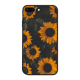 Sunflower garden Custom Liquid Silicone for iPhone 7 Plus Case