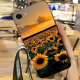 Sunflowers in full bloom Custom Toughened Phone Case for iPhone 7 